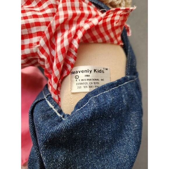 Heavenly Kids Blue Eyed Soft Body Baby Girl & Boy Doll Original Clothes Outfit - Picture 9 of 14